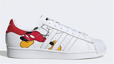 Adidas mickey mouse superstar